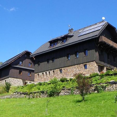 Hotel U Dvou Studni Loučná nad Desnou Exterior foto