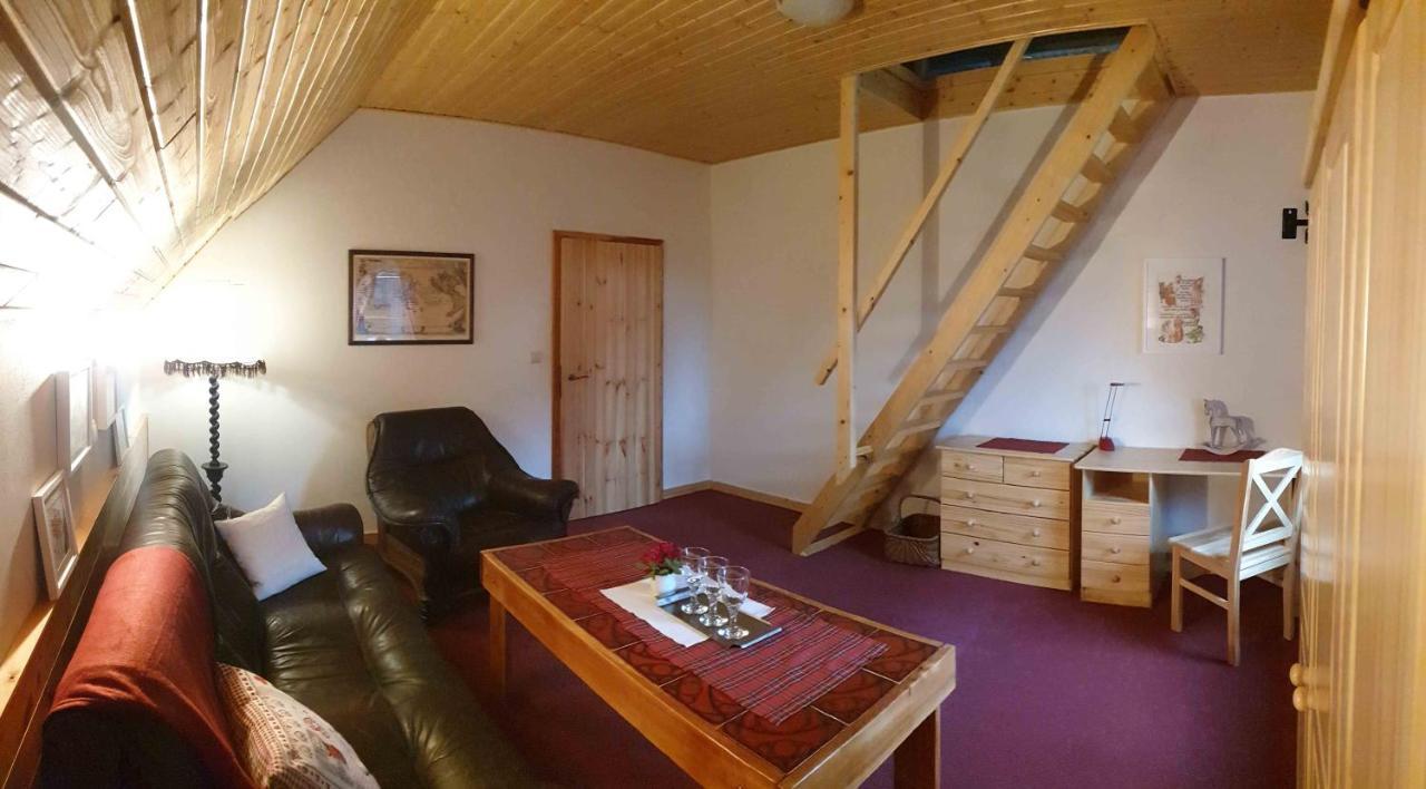 Hotel U Dvou Studni Loučná nad Desnou Exterior foto