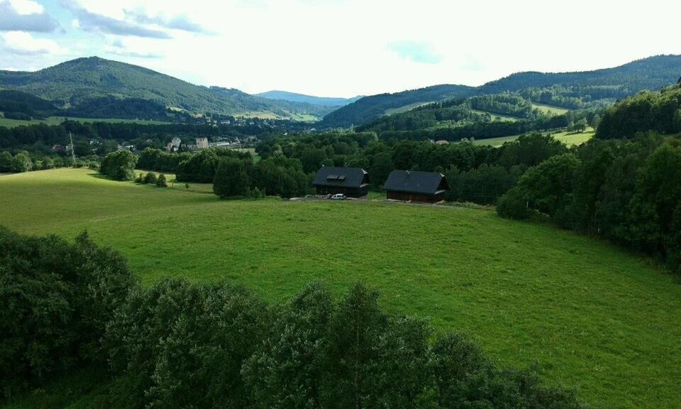 Hotel U Dvou Studni Loučná nad Desnou Exterior foto
