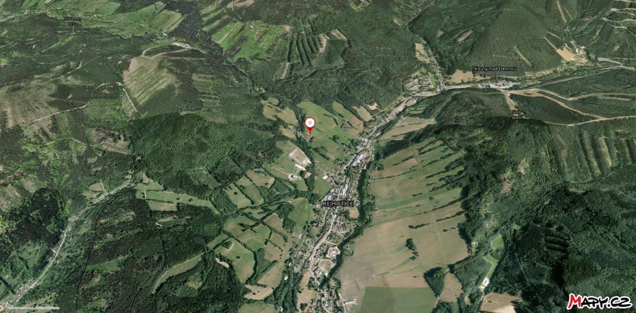 Hotel U Dvou Studni Loučná nad Desnou Exterior foto