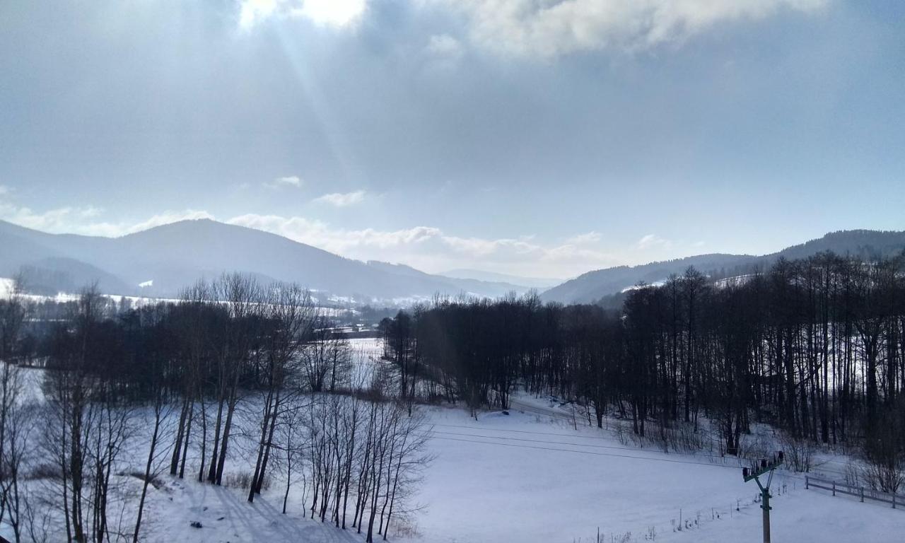 Hotel U Dvou Studni Loučná nad Desnou Exterior foto