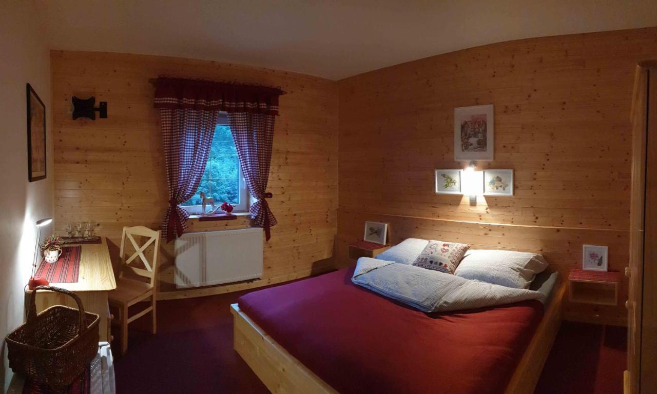 Hotel U Dvou Studni Loučná nad Desnou Exterior foto