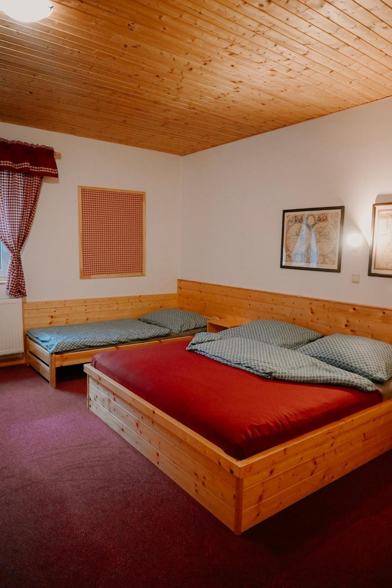 Hotel U Dvou Studni Loučná nad Desnou Exterior foto