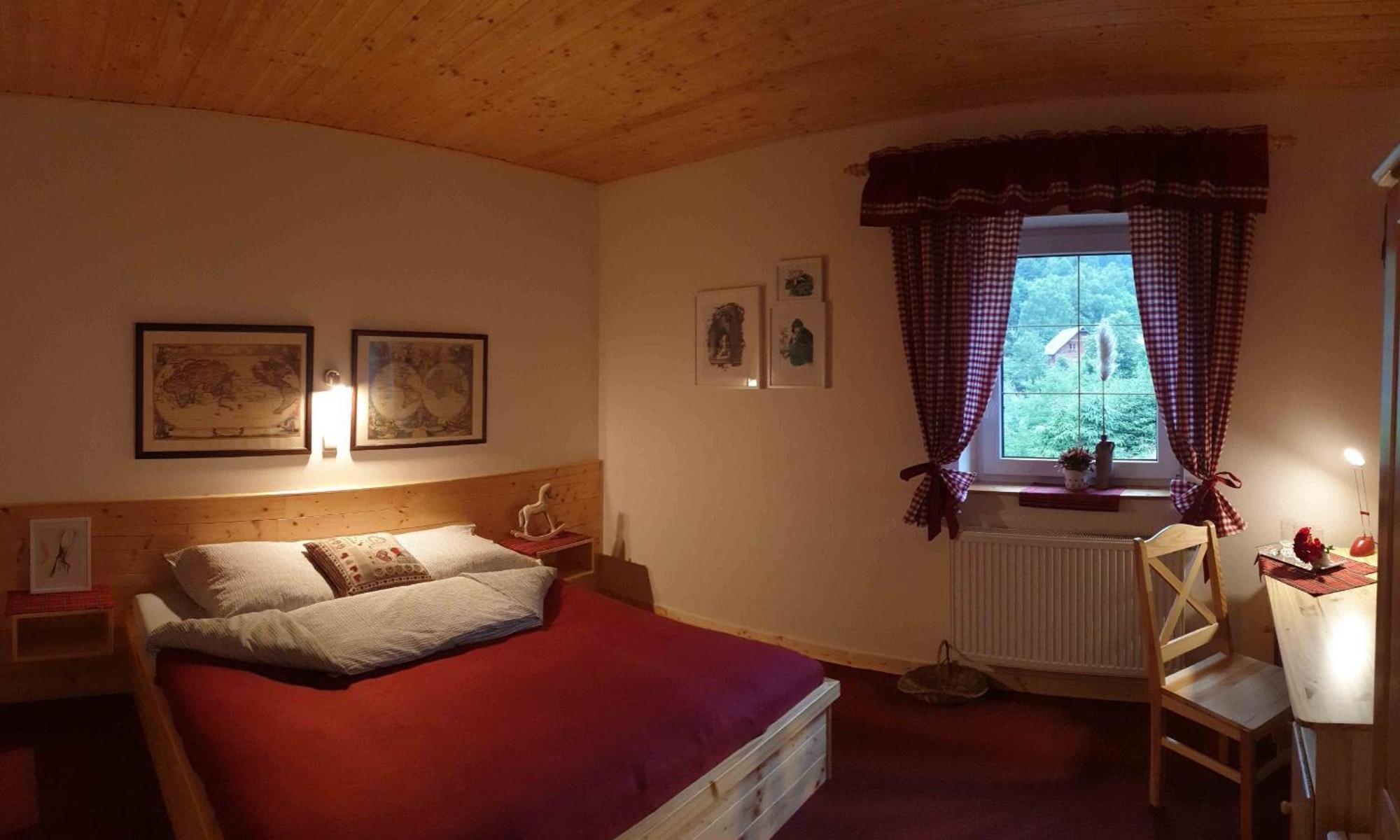 Hotel U Dvou Studni Loučná nad Desnou Exterior foto